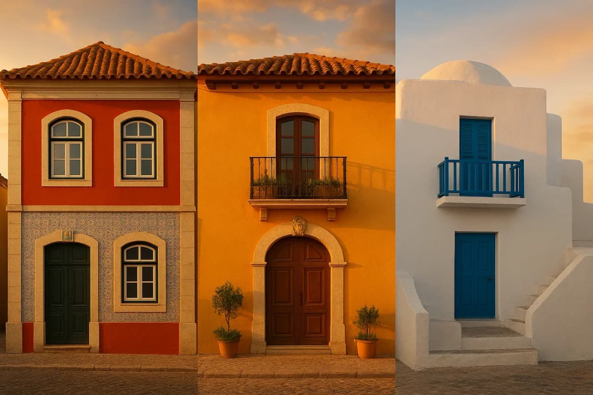 Portugal vs Spain vs Greece for Retirement: Which Country Wins?