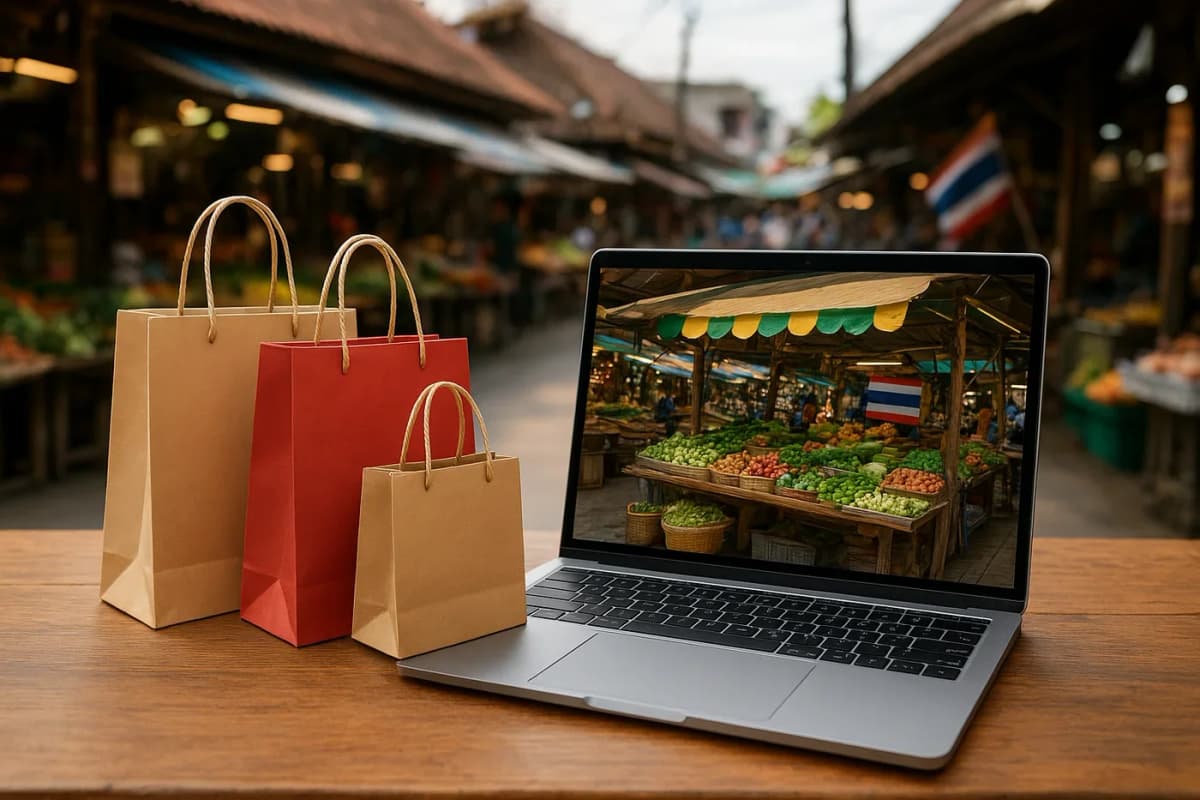 Thailand E-Commerce Landscape 2026: How to Sell Online