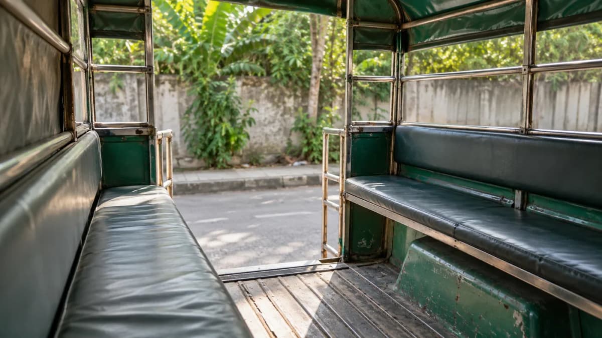 Hua Hin Songthaews: Routes, Stops and How to Pay